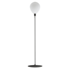 Lampa Stojąca Umage Around The World Średnia Czarny