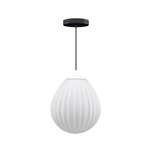 Lampa Wisząca Umage Around The World Średni, Biały/ Czarny