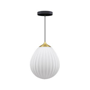 Lampa Wisząca Umage Around The World, Średni , Mosiężny/ Czarny