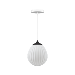 Lampa Wisząca Umage Around The World Mini Czarny- Biały