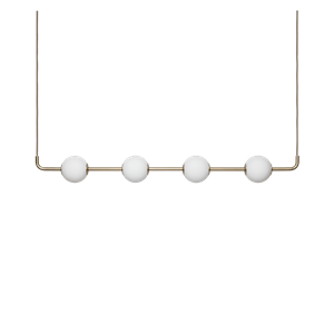 Umage Audrey Linear Lampa wisząca Mosiężny