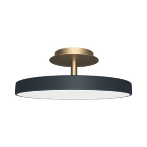 Umage Asteria UP Plus Lampa sufitowa średnia antracytowa