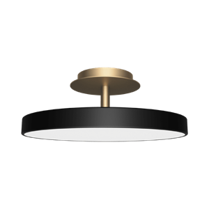 Umage Asteria UP Plus Lampa sufitowa średnia Czarny