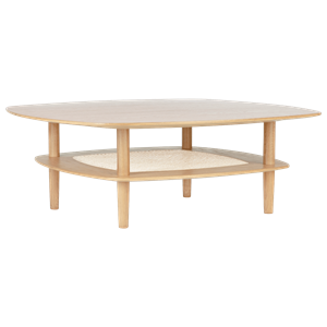 Stolik kawowy Umage Together Smooth Square 100 Low Oak