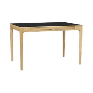 Biurko Umage Heart'n'Soul Oak/Fenix Black