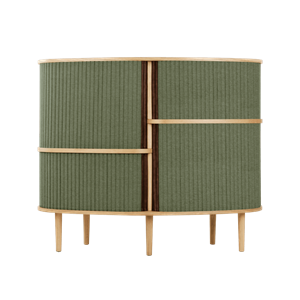 Umage Audacious Display Cabinet Dąb/Poranne Łąki
