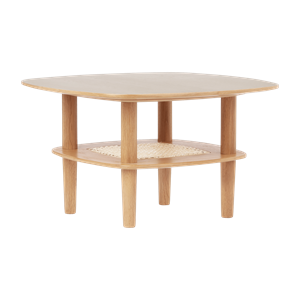 Stolik kawowy Umage Together Smooth Square 60 niski dąb