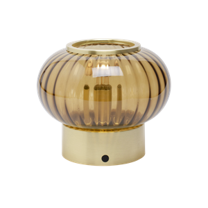 Przenośna lampa Edgeform Urc Bursztynowy