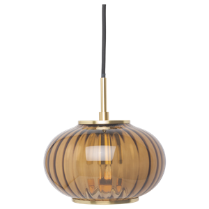 Lampa wisząca Edgeform Urc Ø19 Bursztynowy