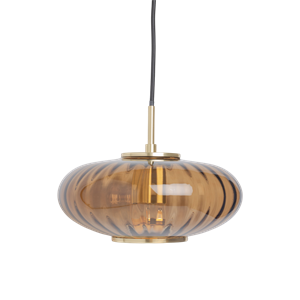 Bursztynowy Edgeform Urc Ø26 Lampa wisząca