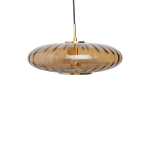 Lampa wisząca Edgeform Urc Ø36 Bursztynowy