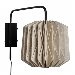 Kinkiet Watt & Veke Alba Naturalny