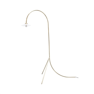 Valerie Objects Lampa Stojąca Nr 1 Lampa Stojąca Mosiężny