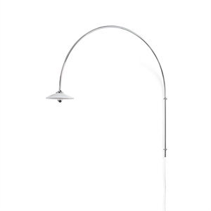 Lampa wisząca Valerie Object N2 , Lampa wisząca chromowana
