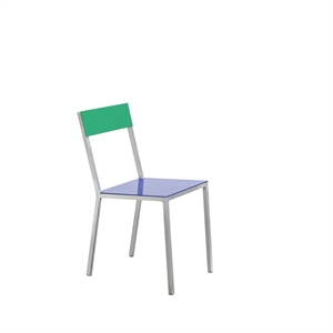 Krzesło do Jadalni Valerie Objects Alu Niebieski/ Zielony
