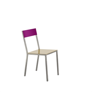 Krzesło do Jadalni Valerie Objects Alu Curry/Candy Purple