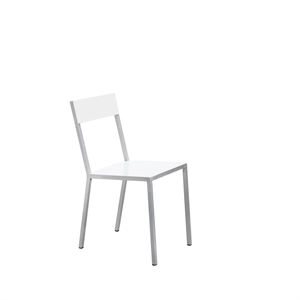 Krzesło do Jadalni Valerie Objects Alu , Biały