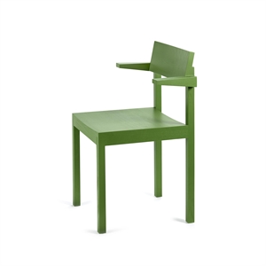 Ciche Krzesło do Jadalni Valerie Objects z Podłokietnikami w Kolorze Trawy