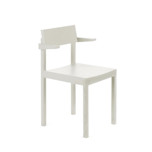 Krzesło do Jadalni Valerie Objects z Kredą Podłokietnikową