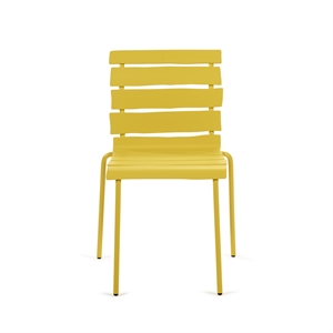 Valerie Obiekty Wyrównane Krzesło do Jadalni na Zewnątrz , Żółty