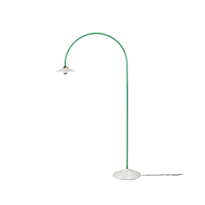 Lampa Stojąca Valerie Objects Nr 2 Lampa Stojąca Marmur/ Zielony