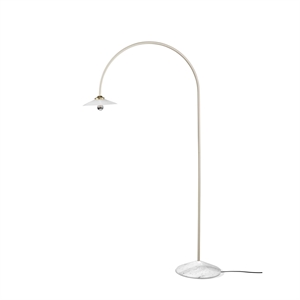 Valerie Object Lampa stojąca N2 Lampa stojąca Kość słoniowa/Marmur