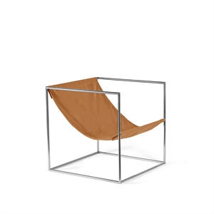 Fotel Valerie Object Solo Seat ze stali nierdzewnej/ Różowy