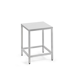 Krzesło barowe Valerie Object Alu S z Aluminiowy