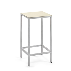 Valerie Object Alu Barstool M Ivory