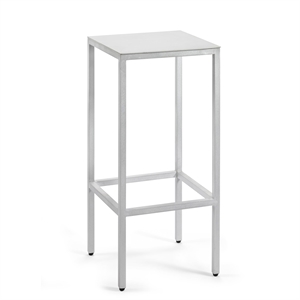 Krzesło barowe Valerie Object Alu L z Aluminiowy