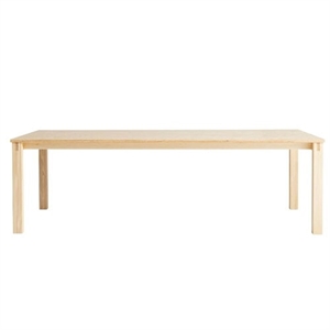 Stół do jadalni Vaarnii 016 Maasto 245x90 Naturalny