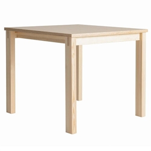 Stół do jadalni Vaarnii 016 Maasto 120x120 Naturalny