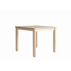 Stół do jadalni Vaarnii 016 Maasto 90x90 Naturalny