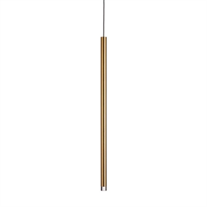 Loom Design Valkyrie Lampa Lampa Wisząca Mosiężny 72 cm