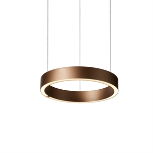 Loom Design Velora Lampa Wisząca Mały Caramel Brown