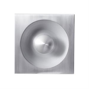 Verner Panton Spiegel Kinkiet/ Lampa Sufitowa Szczotkowany Aluminiowy