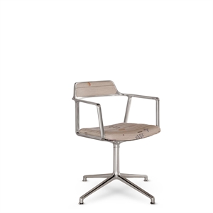 Krzesło Obrotowe Vipp 452, Edycja Dla Gości, Montafon Haus Austria, Wzór/polerowane