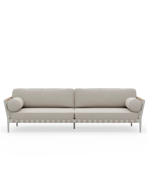 Vipp 720 Sofa Ogrodowa 3-osobowa na Świeżym Powietrzu Dune/ Piaskowy