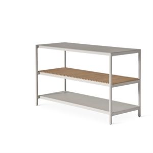 Vipp 741 Moduł Kuchni na Świeżym Powietrzu , Duży , Aluminiowy/tekowy