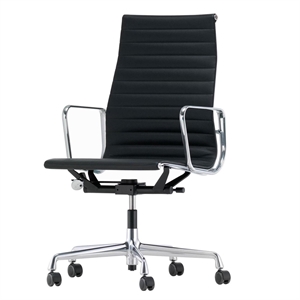 Krzesło Biurowe Vitra Aluminiowy EA 119 z Mechanizmem Obrotowym, Podłokietnikiem i Mechanizmem Pochylania
