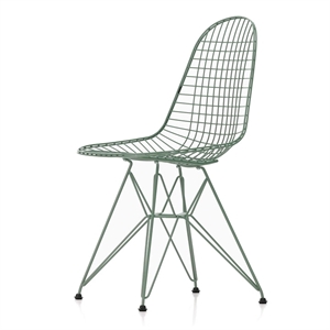 Krzesło do Jadalni Vitra Wire DKR Eames Sea Foam Green