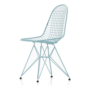 Krzesło do Jadalni Vitra Wire DKR Sky Blue