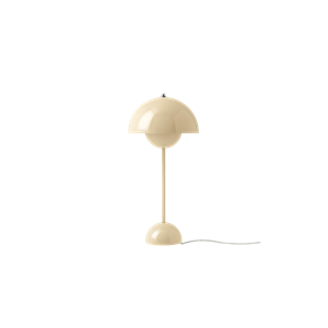 &Tradition Flowerpot VP3 Lampa Stołowa Kość Słoniowa