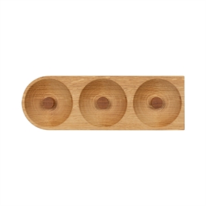 Wieszak na ubrania We Do Wood Solid 3 Dąb