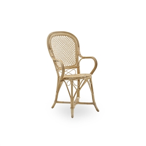 Krzesło do Jadalni Sika-Design Fleur, Naturalne