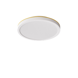 Edgeform Plafon 20 Lampa Sufitowa Biały/ Mosiężny