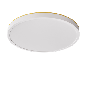 Edgeform Plafon 30 Lampa Sufitowa Biały/ Mosiężny