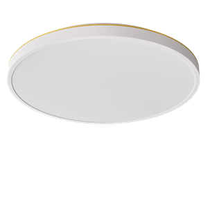 Edgeform Plafon 45 Lampa Sufitowa Biały/ Mosiężny