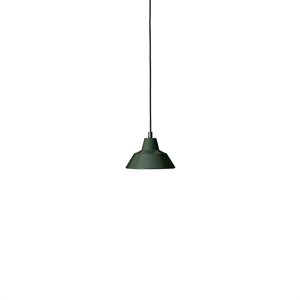 Lampa Wisząca W1 Racing Green , Made By Hand w Warsztacie