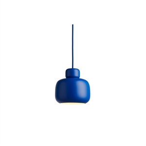 Lampa Wisząca z Kamienia Woud, Mały , Niebieski